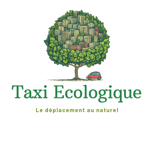 Taxi propre écologique électrique